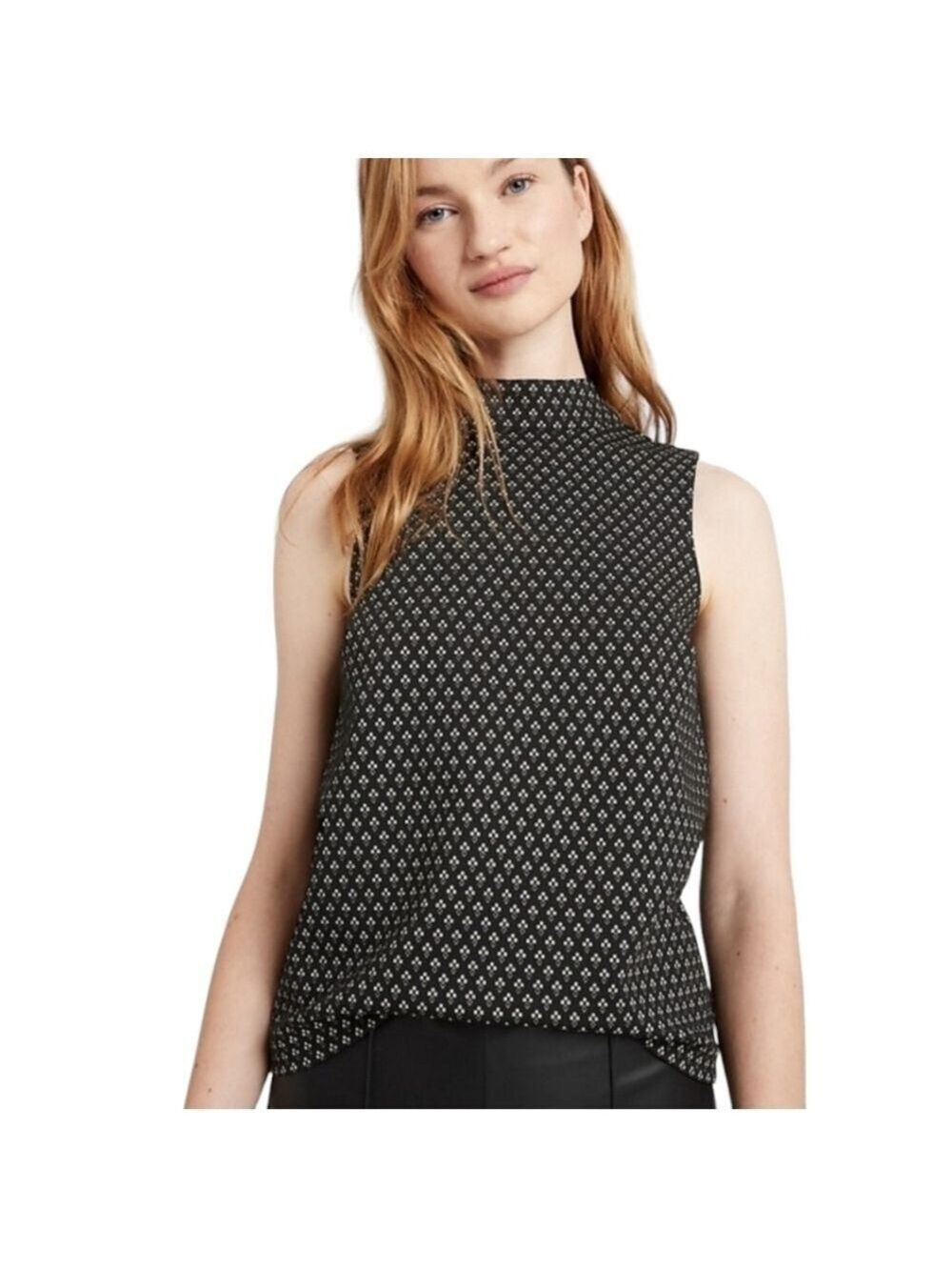 Banana Republic  Mock Neck Top